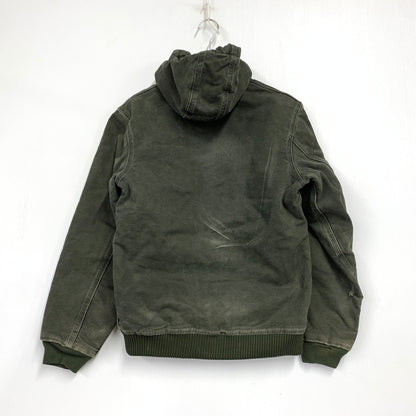 【現状渡し品】【メンズ】 Carhartt カーハート YYJ130 MOS 2005年製 00S ACTIVE JACKET アクティブ ジャケット アウター 146-251215-ya-10-izu サイズ：XL カラー：モスグリーン 万代Net店