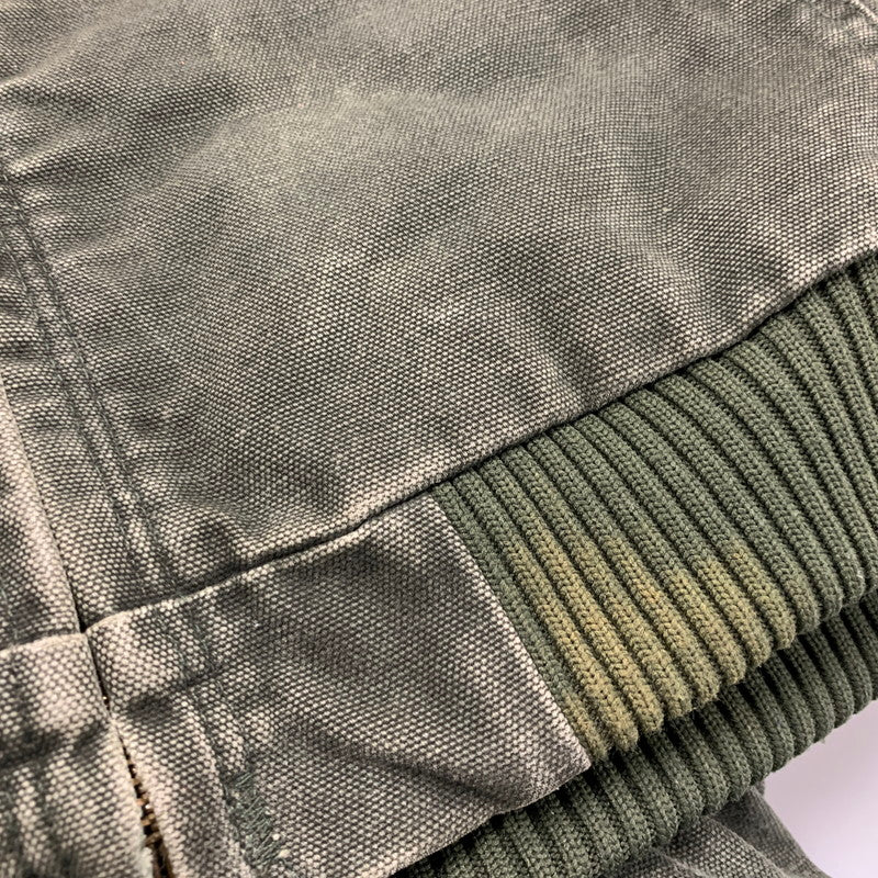【現状渡し品】【メンズ】 Carhartt カーハート YYJ130 MOS 2005年製 00S ACTIVE JACKET アクティブ ジャケット アウター 146-251215-ya-10-izu サイズ：XL カラー：モスグリーン 万代Net店