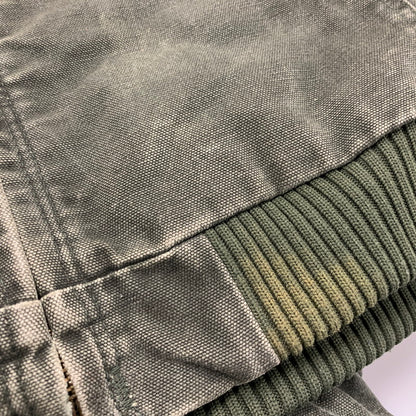 【現状渡し品】【メンズ】 Carhartt カーハート YYJ130 MOS 2005年製 00S ACTIVE JACKET アクティブ ジャケット アウター 146-251215-ya-10-izu サイズ：XL カラー：モスグリーン 万代Net店