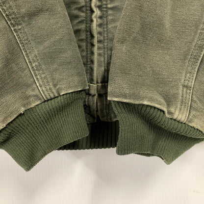 【現状渡し品】【メンズ】 Carhartt カーハート YYJ130 MOS 2005年製 00S ACTIVE JACKET アクティブ ジャケット アウター 146-251215-ya-10-izu サイズ：XL カラー：モスグリーン 万代Net店