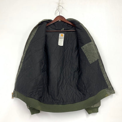 【現状渡し品】【メンズ】 Carhartt カーハート YYJ130 MOS 2005年製 00S ACTIVE JACKET アクティブ ジャケット アウター 146-251215-ya-10-izu サイズ：XL カラー：モスグリーン 万代Net店