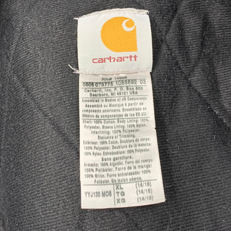 【現状渡し品】【メンズ】 Carhartt カーハート YYJ130 MOS 2005年製 00S ACTIVE JACKET アクティブ ジャケット アウター 146-251215-ya-10-izu サイズ：XL カラー：モスグリーン 万代Net店