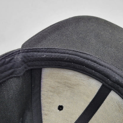 【中古品】【メンズ/レディース】 SAPEUR×MASATOSHI HAMADA サプール×マサトシ ハマダ HS-LOGO SNAPBACK CAP HSロゴ スナップバック キャップ 帽子 185-251220-cs-10-izu サイズ：L/XL カラー：ブラック 万代Net店