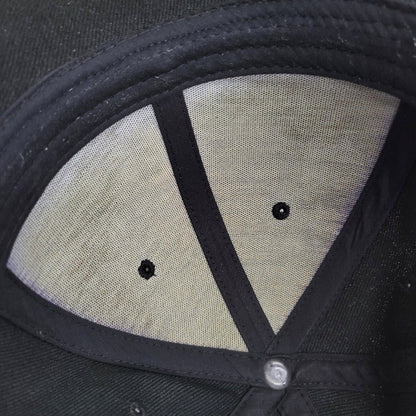 【中古品】【メンズ/レディース】 SAPEUR×MASATOSHI HAMADA サプール×マサトシ ハマダ HS-LOGO SNAPBACK CAP HSロゴ スナップバック キャップ 帽子 185-251220-cs-10-izu サイズ：L/XL カラー：ブラック 万代Net店