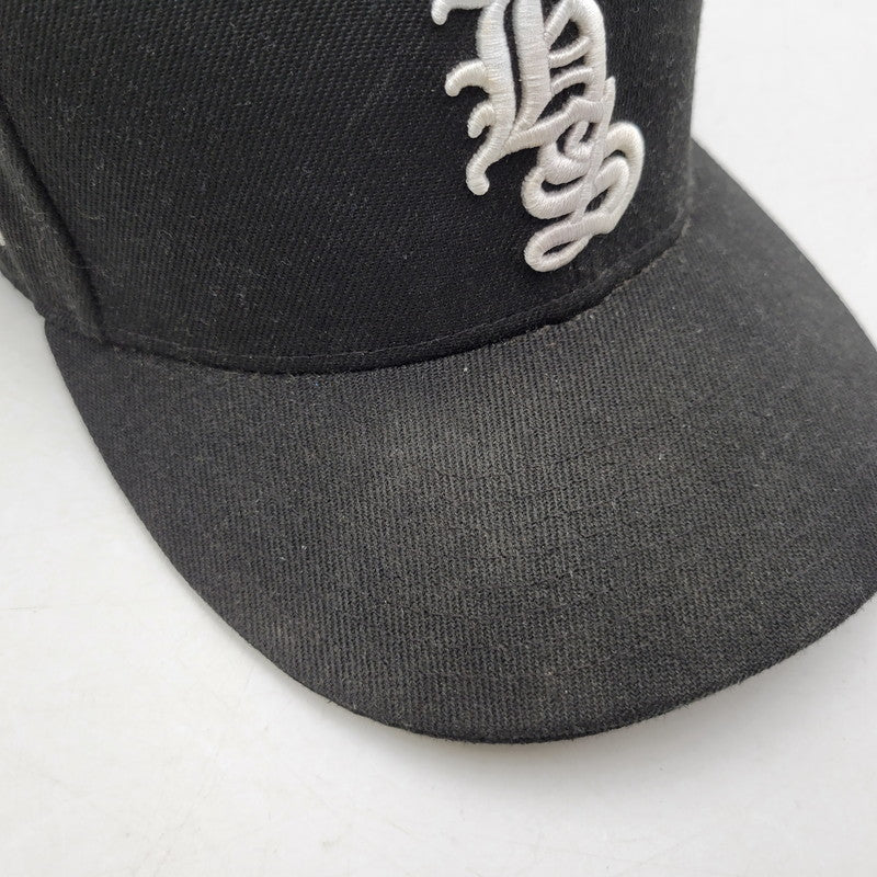 【中古品】【メンズ/レディース】 SAPEUR×MASATOSHI HAMADA サプール×マサトシ ハマダ HS-LOGO SNAPBACK CAP HSロゴ スナップバック キャップ 帽子 185-251220-cs-10-izu サイズ：L/XL カラー：ブラック 万代Net店