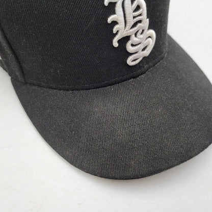 【中古品】【メンズ/レディース】 SAPEUR×MASATOSHI HAMADA サプール×マサトシ ハマダ HS-LOGO SNAPBACK CAP HSロゴ スナップバック キャップ 帽子 185-251220-cs-10-izu サイズ：L/XL カラー：ブラック 万代Net店
