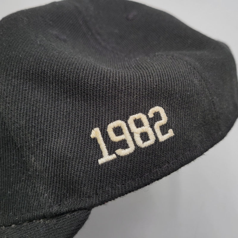 【中古品】【メンズ/レディース】 SAPEUR×MASATOSHI HAMADA サプール×マサトシ ハマダ HS-LOGO SNAPBACK CAP HSロゴ スナップバック キャップ 帽子 185-251220-cs-10-izu サイズ：L/XL カラー：ブラック 万代Net店