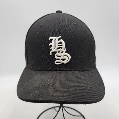 【中古品】【メンズ/レディース】 SAPEUR×MASATOSHI HAMADA サプール×マサトシ ハマダ HS-LOGO SNAPBACK CAP HSロゴ スナップバック キャップ 帽子 185-251220-cs-10-izu サイズ：L/XL カラー：ブラック 万代Net店