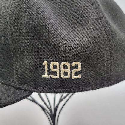 【中古品】【メンズ/レディース】 SAPEUR×MASATOSHI HAMADA サプール×マサトシ ハマダ HS-LOGO SNAPBACK CAP HSロゴ スナップバック キャップ 帽子 185-251220-cs-10-izu サイズ：L/XL カラー：ブラック 万代Net店