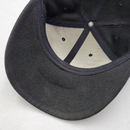 【中古品】【メンズ/レディース】 SAPEUR×MASATOSHI HAMADA サプール×マサトシ ハマダ HS-LOGO SNAPBACK CAP HSロゴ スナップバック キャップ 帽子 185-251220-cs-10-izu サイズ：L/XL カラー：ブラック 万代Net店