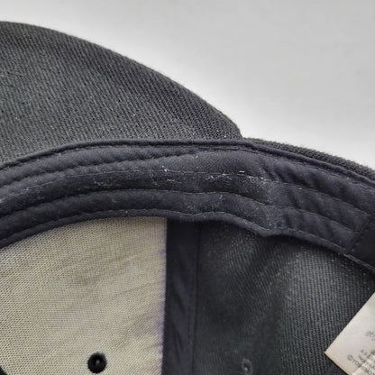 【中古品】【メンズ/レディース】 SAPEUR×MASATOSHI HAMADA サプール×マサトシ ハマダ HS-LOGO SNAPBACK CAP HSロゴ スナップバック キャップ 帽子 185-251220-cs-10-izu サイズ：L/XL カラー：ブラック 万代Net店