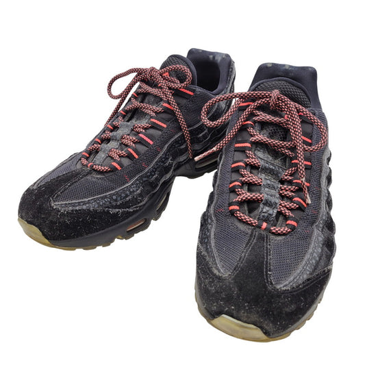 【中古品】【メンズ】 AV7014-001 AIR MAX 95 エア マックス95 スニーカー シューズ 靴 160-251220-cs-06-izu サイズ：28cm カラー：BLACK/INFRARED 万代Net店
