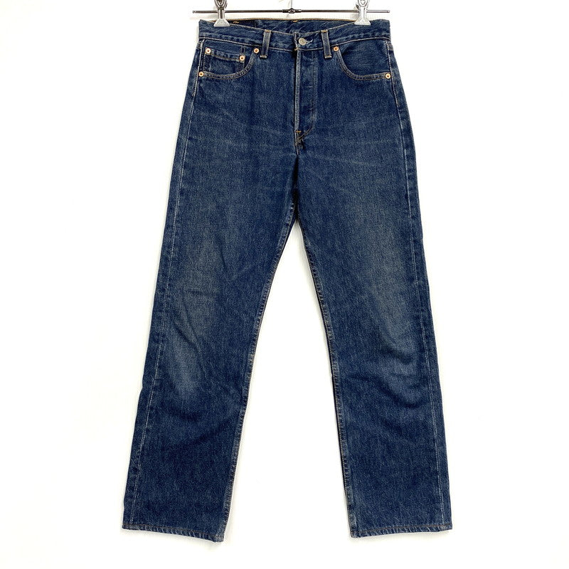 【中古品】【メンズ】 DENIM PANTS デニムパンツ 90S 501刻印 501 USA製 97年製 ボトムス 157-251216-yn-06-izu サイズ：W29×L32 カラー：インディゴ 万代Net店
