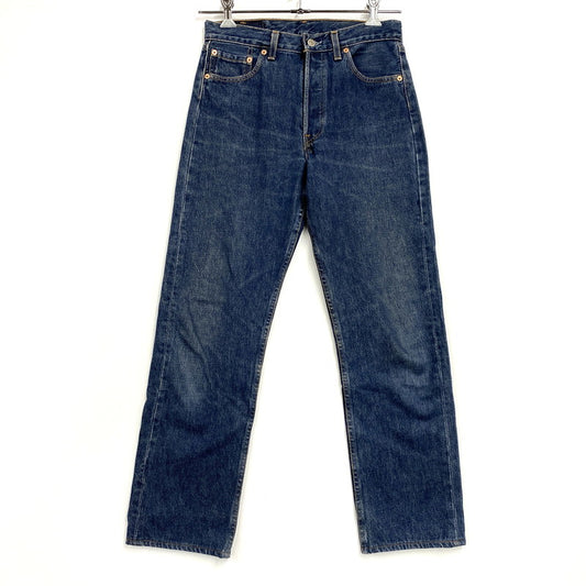 【中古品】【メンズ】 DENIM PANTS デニムパンツ 90S 501刻印 501 USA製 97年製 ボトムス 157-251216-yn-06-izu サイズ：W29×L32 カラー：インディゴ 万代Net店