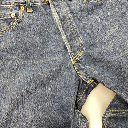 【中古品】【メンズ】 DENIM PANTS デニムパンツ 90S 501刻印 501 USA製 97年製 ボトムス 157-251216-yn-06-izu サイズ：W29×L32 カラー：インディゴ 万代Net店