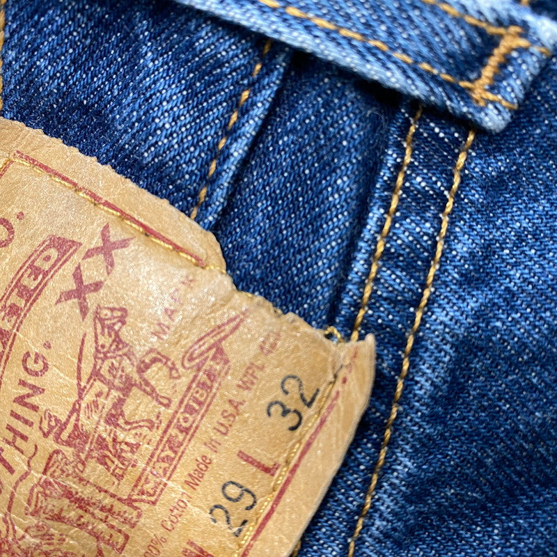【中古品】【メンズ】 DENIM PANTS デニムパンツ 90S 501刻印 501 USA製 97年製 ボトムス 157-251216-yn-06-izu サイズ：W29×L32 カラー：インディゴ 万代Net店