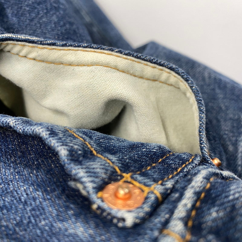 【中古品】【メンズ】 DENIM PANTS デニムパンツ 90S 501刻印 501 USA製 97年製 ボトムス 157-251216-yn-06-izu サイズ：W29×L32 カラー：インディゴ 万代Net店