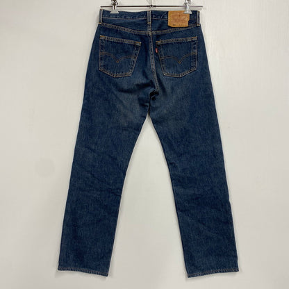 【中古品】【メンズ】 DENIM PANTS デニムパンツ 90S 501刻印 501 USA製 97年製 ボトムス 157-251216-yn-06-izu サイズ：W29×L32 カラー：インディゴ 万代Net店