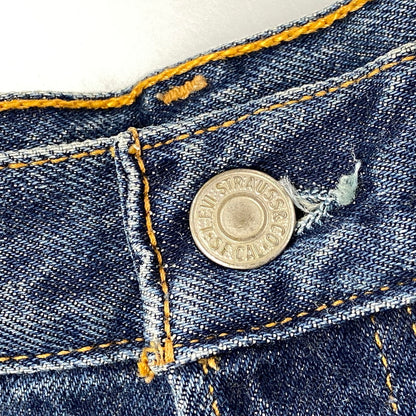【中古品】【メンズ】 DENIM PANTS デニムパンツ 90S 501刻印 501 USA製 97年製 ボトムス 157-251216-yn-06-izu サイズ：W29×L32 カラー：インディゴ 万代Net店
