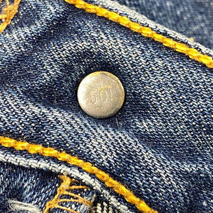 【中古品】【メンズ】 DENIM PANTS デニムパンツ 90S 501刻印 501 USA製 97年製 ボトムス 157-251216-yn-06-izu サイズ：W29×L32 カラー：インディゴ 万代Net店