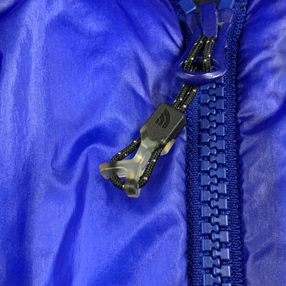 【中古品】【レディース】 THE NORTH FACE ザ・ノースフェイス NYW81902 POLARIS INSULATED HOODIE ポラリス インサレーテッド フーディ アウター 長袖 168-251215-kh-04-izu サイズ：L カラー：ブルー×ブラック 万代Net店