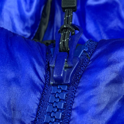 【中古品】【レディース】 THE NORTH FACE ザ・ノースフェイス NYW81902 POLARIS INSULATED HOODIE ポラリス インサレーテッド フーディ アウター 長袖 168-251215-kh-04-izu サイズ：L カラー：ブルー×ブラック 万代Net店