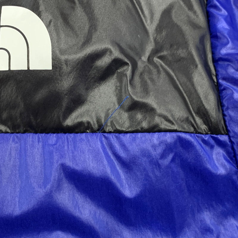 【中古品】【レディース】 THE NORTH FACE ザ・ノースフェイス NYW81902 POLARIS INSULATED HOODIE ポラリス インサレーテッド フーディ アウター 長袖 168-251215-kh-04-izu サイズ：L カラー：ブルー×ブラック 万代Net店