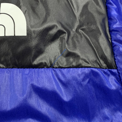 【中古品】【レディース】 THE NORTH FACE ザ・ノースフェイス NYW81902 POLARIS INSULATED HOODIE ポラリス インサレーテッド フーディ アウター 長袖 168-251215-kh-04-izu サイズ：L カラー：ブルー×ブラック 万代Net店