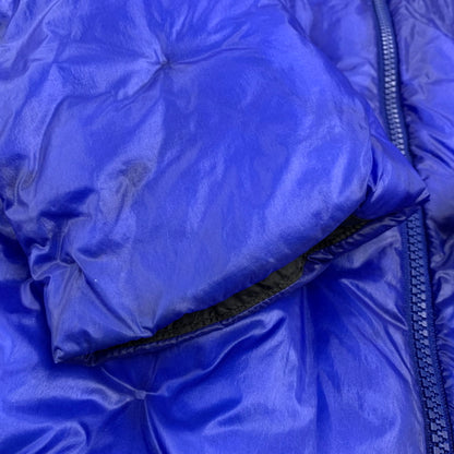 【中古品】【レディース】 THE NORTH FACE ザ・ノースフェイス NYW81902 POLARIS INSULATED HOODIE ポラリス インサレーテッド フーディ アウター 長袖 168-251215-kh-04-izu サイズ：L カラー：ブルー×ブラック 万代Net店