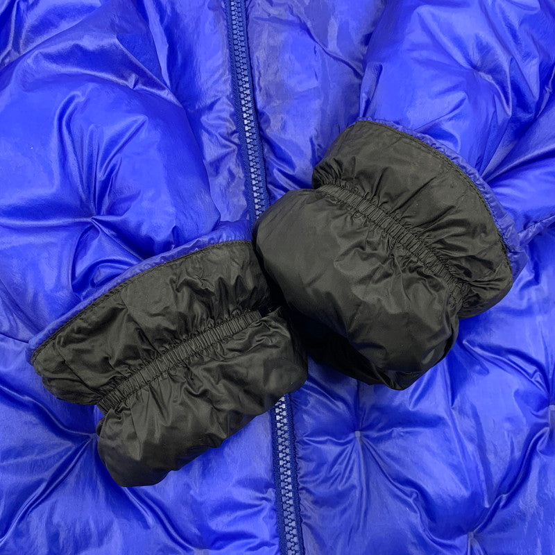 【中古品】【レディース】 THE NORTH FACE ザ・ノースフェイス NYW81902 POLARIS INSULATED HOODIE ポラリス インサレーテッド フーディ アウター 長袖 168-251215-kh-04-izu サイズ：L カラー：ブルー×ブラック 万代Net店