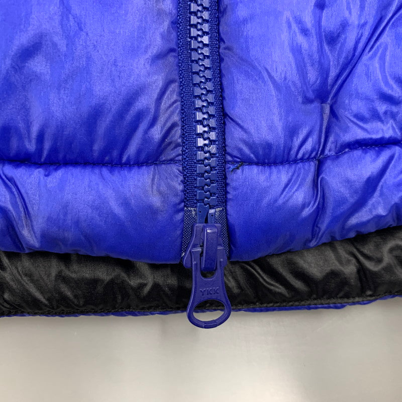 【中古品】【レディース】 THE NORTH FACE ザ・ノースフェイス NYW81902 POLARIS INSULATED HOODIE ポラリス インサレーテッド フーディ アウター 長袖 168-251215-kh-04-izu サイズ：L カラー：ブルー×ブラック 万代Net店