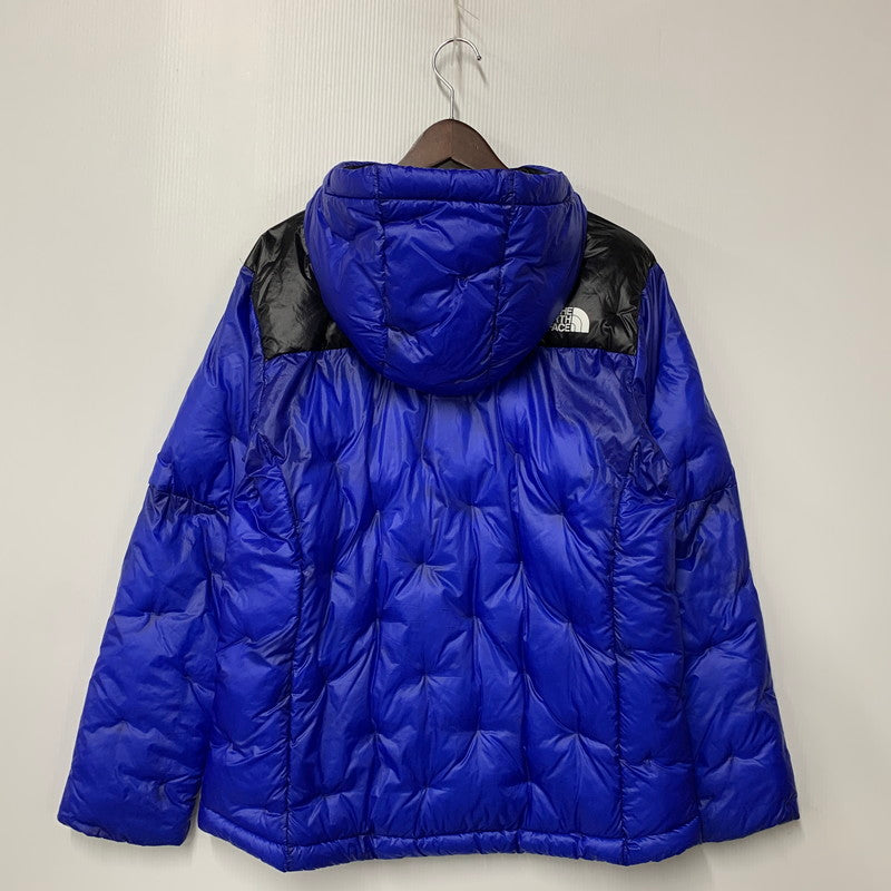 【中古品】【レディース】 THE NORTH FACE ザ・ノースフェイス NYW81902 POLARIS INSULATED HOODIE ポラリス インサレーテッド フーディ アウター 長袖 168-251215-kh-04-izu サイズ：L カラー：ブルー×ブラック 万代Net店