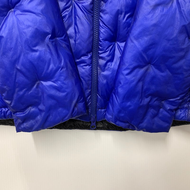 【中古品】【レディース】 THE NORTH FACE ザ・ノースフェイス NYW81902 POLARIS INSULATED HOODIE ポラリス インサレーテッド フーディ アウター 長袖 168-251215-kh-04-izu サイズ：L カラー：ブルー×ブラック 万代Net店