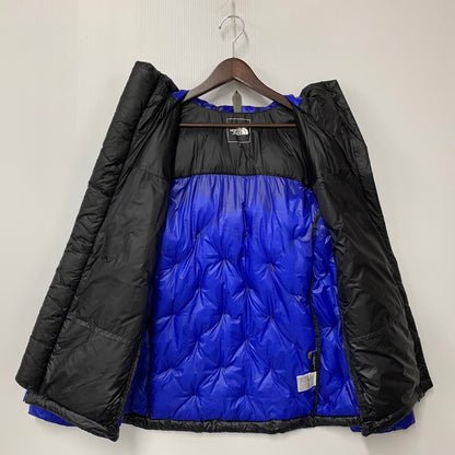 【中古品】【レディース】 THE NORTH FACE ザ・ノースフェイス NYW81902 POLARIS INSULATED HOODIE ポラリス インサレーテッド フーディ アウター 長袖 168-251215-kh-04-izu サイズ：L カラー：ブルー×ブラック 万代Net店