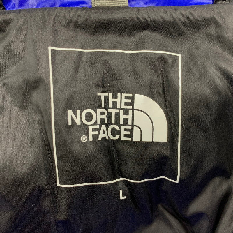【中古品】【レディース】 THE NORTH FACE ザ・ノースフェイス NYW81902 POLARIS INSULATED HOODIE ポラリス インサレーテッド フーディ アウター 長袖 168-251215-kh-04-izu サイズ：L カラー：ブルー×ブラック 万代Net店