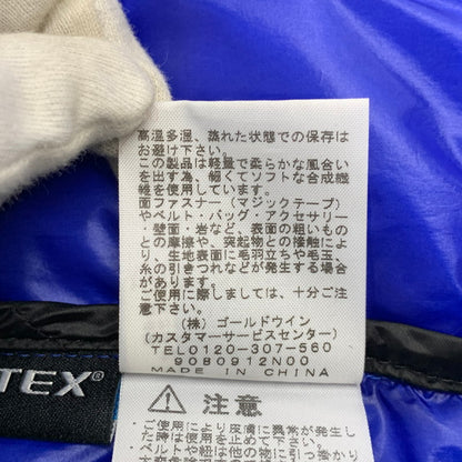 【中古品】【レディース】 THE NORTH FACE ザ・ノースフェイス NYW81902 POLARIS INSULATED HOODIE ポラリス インサレーテッド フーディ アウター 長袖 168-251215-kh-04-izu サイズ：L カラー：ブルー×ブラック 万代Net店