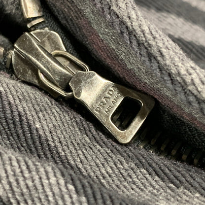 【中古品】【メンズ】 D101 2013 176 イタリア製 国内正規 TIGHT FIT STRIPE PANTS タイト フィット ストライプ パンツ ボトムス ズボン 152-251220-cs-29-izu サイズ：46 カラー：ブラック×グレー 万代Net店