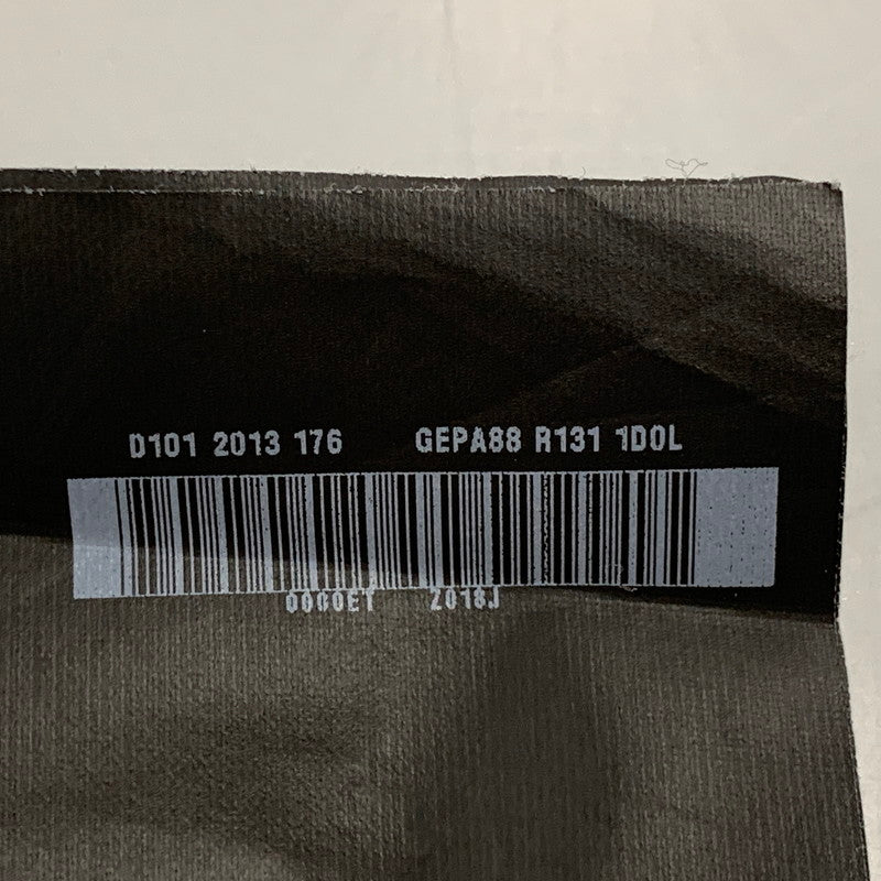 【中古品】【メンズ】 D101 2013 176 イタリア製 国内正規 TIGHT FIT STRIPE PANTS タイト フィット ストライプ パンツ ボトムス ズボン 152-251220-cs-29-izu サイズ：46 カラー：ブラック×グレー 万代Net店