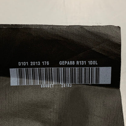 【中古品】【メンズ】 D101 2013 176 イタリア製 国内正規 TIGHT FIT STRIPE PANTS タイト フィット ストライプ パンツ ボトムス ズボン 152-251220-cs-29-izu サイズ：46 カラー：ブラック×グレー 万代Net店