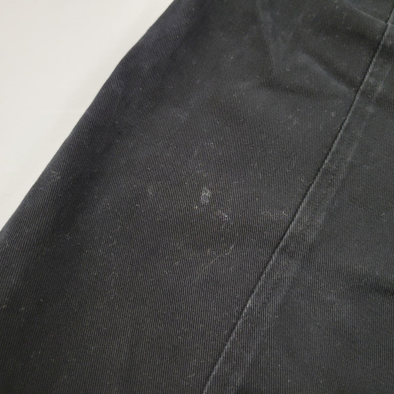 【現状渡し品】【メンズ】 DOLCE&GABBANA ドルチェアンドガッバーナ PATCHWORK PANTS G4O2EX パッチワークパンツ イタリア製 ボトムス 152-251215-as-13-izu サイズ：44 カラー：ブラック 万代Net店