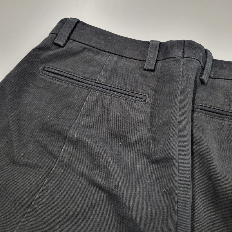 【現状渡し品】【メンズ】 DOLCE&GABBANA ドルチェアンドガッバーナ PATCHWORK PANTS G4O2EX パッチワークパンツ イタリア製 ボトムス 152-251215-as-13-izu サイズ：44 カラー：ブラック 万代Net店