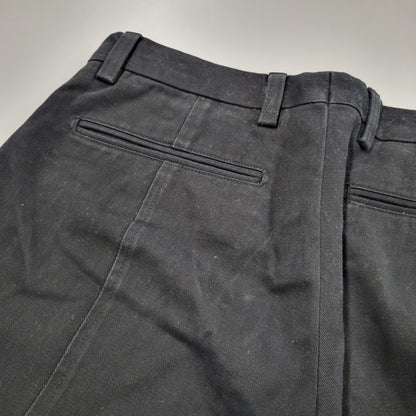 【現状渡し品】【メンズ】 DOLCE&GABBANA ドルチェアンドガッバーナ PATCHWORK PANTS G4O2EX パッチワークパンツ イタリア製 ボトムス 152-251215-as-13-izu サイズ：44 カラー：ブラック 万代Net店