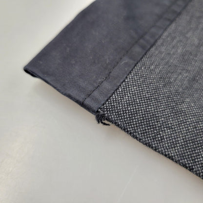 【現状渡し品】【メンズ】 DOLCE&GABBANA ドルチェアンドガッバーナ PATCHWORK PANTS G4O2EX パッチワークパンツ イタリア製 ボトムス 152-251215-as-13-izu サイズ：44 カラー：ブラック 万代Net店