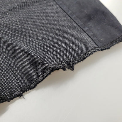 【現状渡し品】【メンズ】 DOLCE&GABBANA ドルチェアンドガッバーナ PATCHWORK PANTS G4O2EX パッチワークパンツ イタリア製 ボトムス 152-251215-as-13-izu サイズ：44 カラー：ブラック 万代Net店