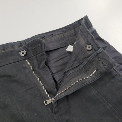 【現状渡し品】【メンズ】 DOLCE&GABBANA ドルチェアンドガッバーナ PATCHWORK PANTS G4O2EX パッチワークパンツ イタリア製 ボトムス 152-251215-as-13-izu サイズ：44 カラー：ブラック 万代Net店