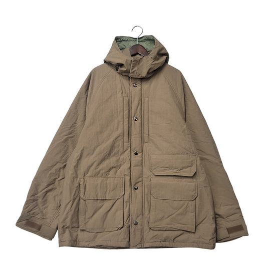 【中古品】【メンズ】 COLUMBIA BLACK LABEL コロンビア ブラック レーベル PM0216 MOUNTAIN NYLON JACKET マウンテン ナイロン ジャケット アウター 144-251216-cs-01-izu サイズ：L カラー：ベージュ 万代Net店