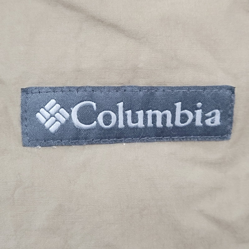 【中古品】【メンズ】 COLUMBIA BLACK LABEL コロンビア ブラック レーベル PM0216 MOUNTAIN NYLON JACKET マウンテン ナイロン ジャケット アウター 144-251216-cs-01-izu サイズ：L カラー：ベージュ 万代Net店