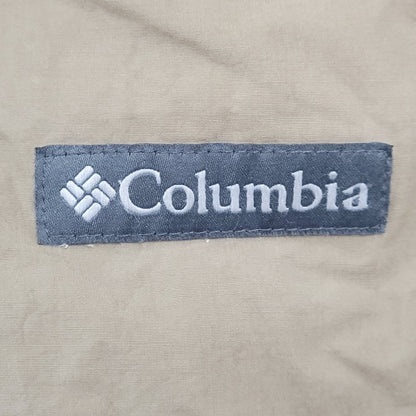 【中古品】【メンズ】 COLUMBIA BLACK LABEL コロンビア ブラック レーベル PM0216 MOUNTAIN NYLON JACKET マウンテン ナイロン ジャケット アウター 144-251216-cs-01-izu サイズ：L カラー：ベージュ 万代Net店
