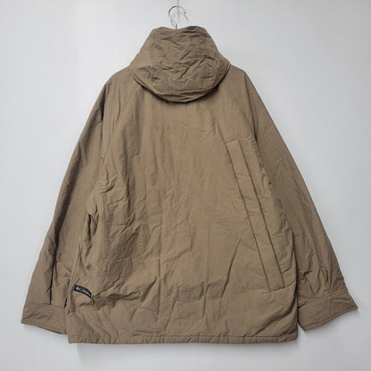 【中古品】【メンズ】 COLUMBIA BLACK LABEL コロンビア ブラック レーベル PM0216 MOUNTAIN NYLON JACKET マウンテン ナイロン ジャケット アウター 144-251216-cs-01-izu サイズ：L カラー：ベージュ 万代Net店
