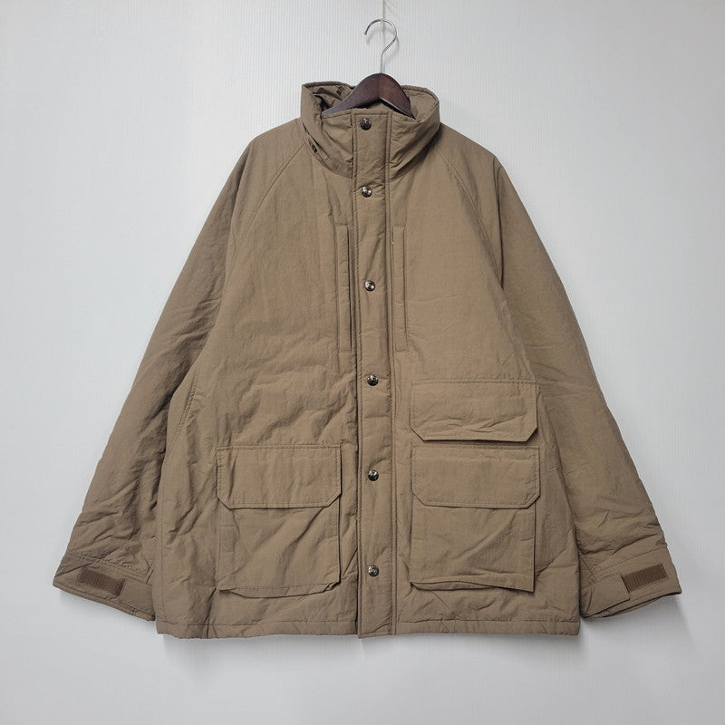 【中古品】【メンズ】 COLUMBIA BLACK LABEL コロンビア ブラック レーベル PM0216 MOUNTAIN NYLON JACKET マウンテン ナイロン ジャケット アウター 144-251216-cs-01-izu サイズ：L カラー：ベージュ 万代Net店